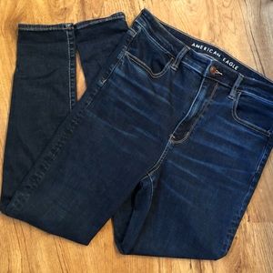 American Eagle High Rise Jeans